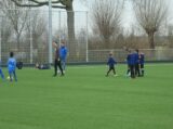 S.K.N.W.K. JO10-1 - FC De Westhoek '20 JO10-2 (competitie) seizoen 2021-2022 (voorjaar - 4e fase)) (140/145)